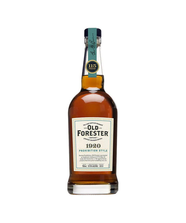 Old Forester 1920 Prohibition Style Kentucky Straight Bourbon Whisky 750mL - Liquorworld