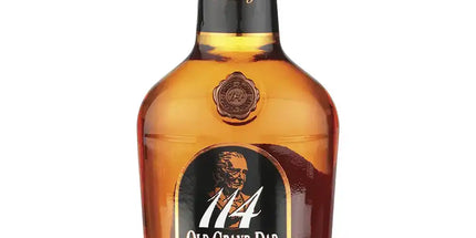 Old Grand Dad 114 Proof Barrel Strength Kentucky Straight Bourbon Whiskey 750mL - Liquorworld