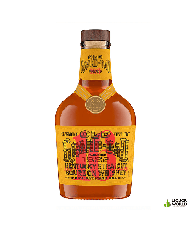 Old Grand Dad 16 Year Old Limited Release Kentucky Straight Bourbon Whiskey 750mL - Liquorworld