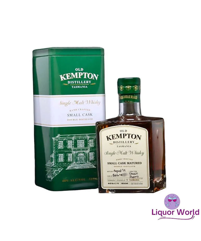 Old Kempton Classic Sherry Single Malt Australian Whisky 500 ml - Liquorworld