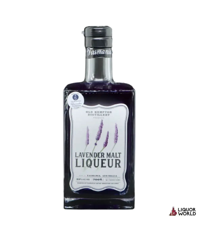Old Kempton Distillery Lavender Malt Liqueur 700ml - Liquorworld