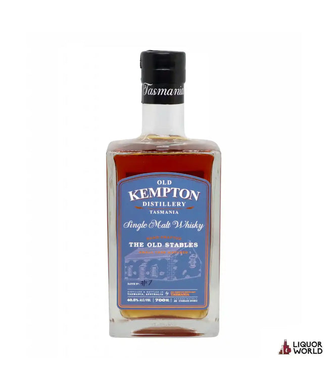 Old Kempton Distillery Old Stables Single Malt Whisky 700ml - Liquorworld