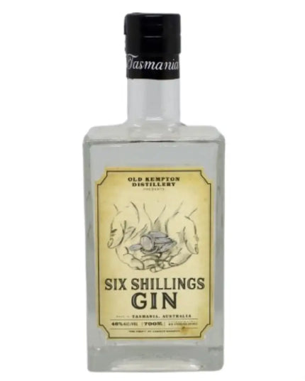 Old Kempton Distillery Six Shillings Gin 700ml - Liquorworld