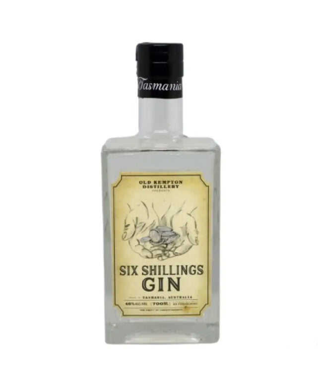 Old Kempton Distillery Six Shillings Gin 700ml - Liquorworld