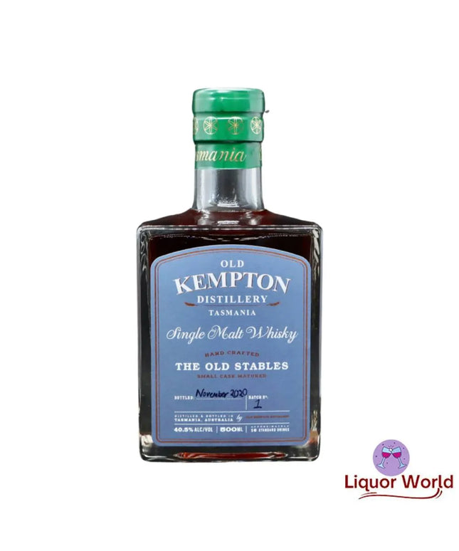 Old Kempton Distillery The Old Stables Single Malt Whisky 500ml - Liquorworld