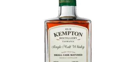 Old Kempton Tasmanian Small Cask Matured Whisky 500mL