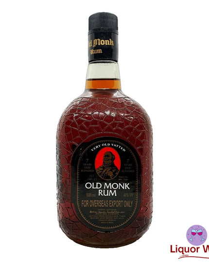Old Monk 7 Year Old Rum 1Lt