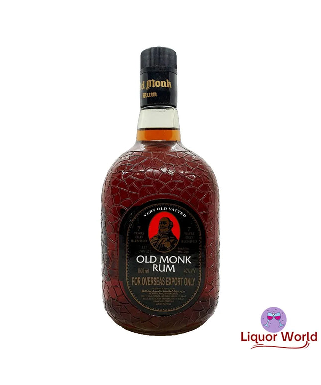 Old Monk 7 Year Old Rum 1Lt
