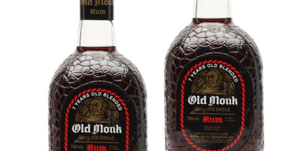 Old Monk 7 Year Old Rum 700mL – 2 Bottle Combo