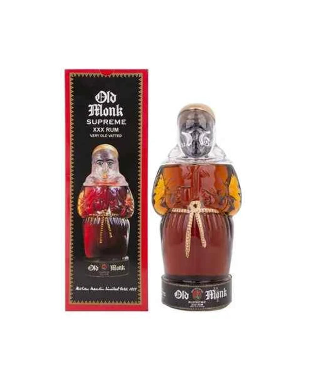 Old Monk Supreme XXX Indian Rum 750ml