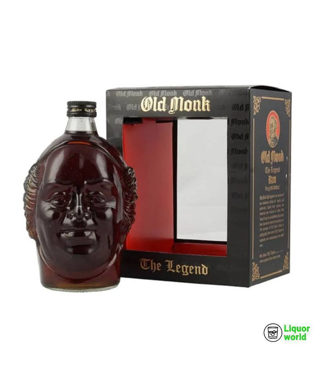 Old Monk The Legend Indian Rum 1L