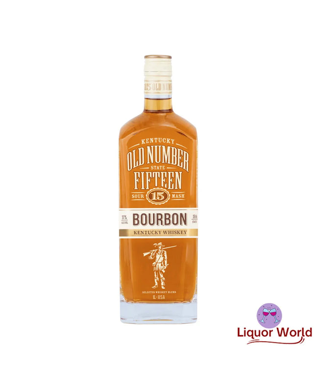 Old No 15 Bourbon 1Lt - Liquorworld