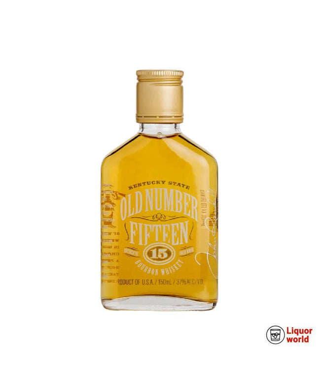 Old No 15 Bourbon Whiskey 150ml - Liquorworld