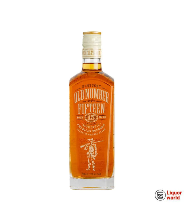 Old No 15 Bourbon Whiskey 700ml - Liquorworld