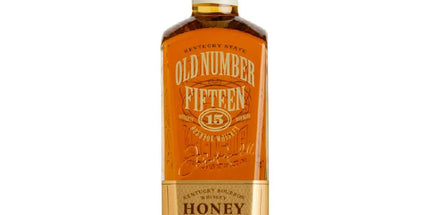 Old No 15 Honey Bourbon Whiskey 700ml - Liquorworld