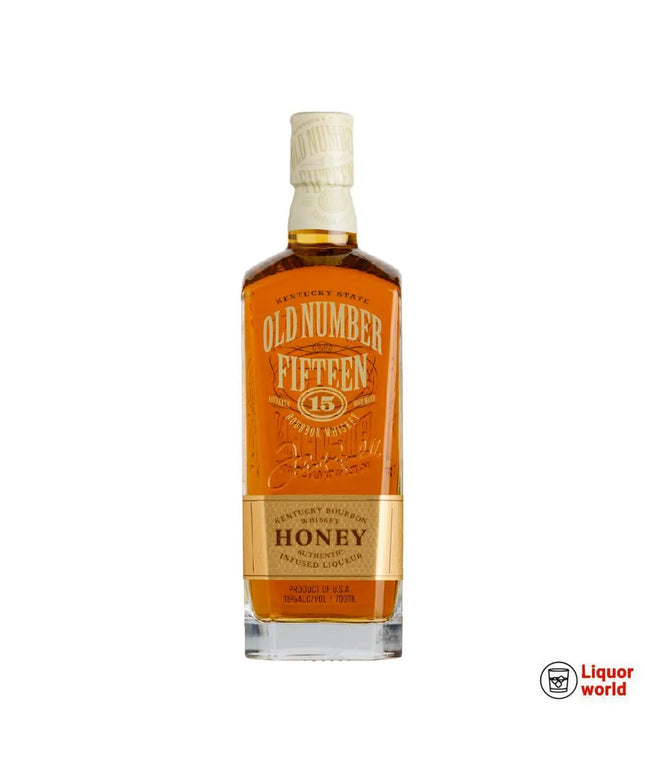 Old No 15 Honey Bourbon Whiskey 700ml - Liquorworld