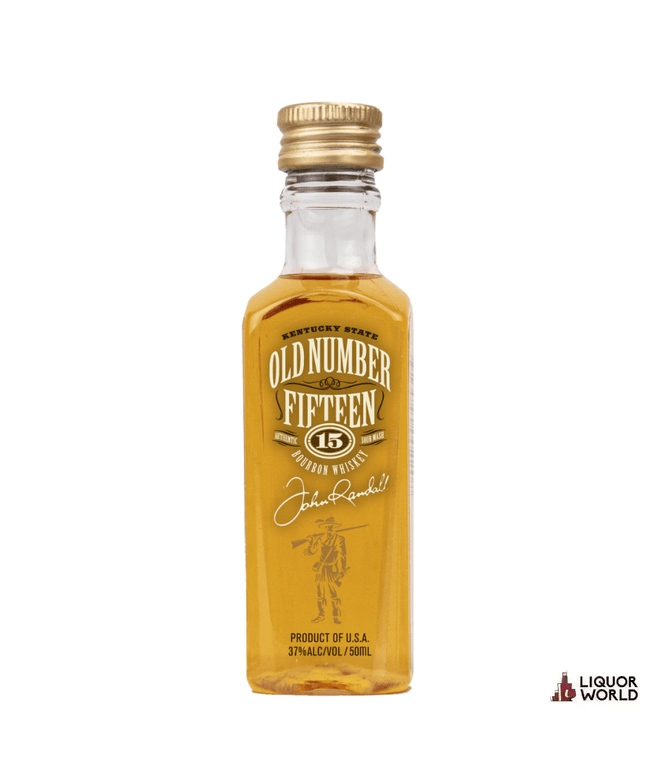 Old No 15 Kentucky Bourbon Whiskey 50ml (12 Pack) - Liquorworld