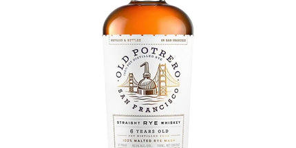 Old Potrero 6 Year Old Single Malt Straight Rye Whiskey 700mL - Liquorworld