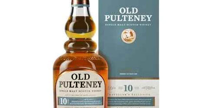 Old Pulteney 10 Years Old Single Malt Scotch Whisky 1000ml