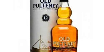 Old Pulteney 12 Year Old Single Malt Scotch Whisky 700mL