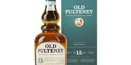 Old Pulteney 15 Year Old Single Malt Scotch Whisky 700ml