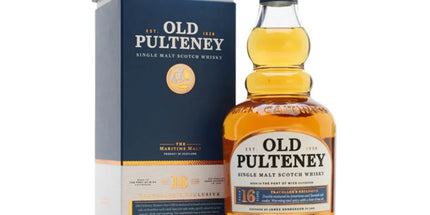 Old Pulteney 16 yr old Single Malt Scotch Whisky 700 ml - Liquorworld