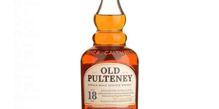 Old Pulteney 18 Year Old Single Malt Scotch Whisky 700ml