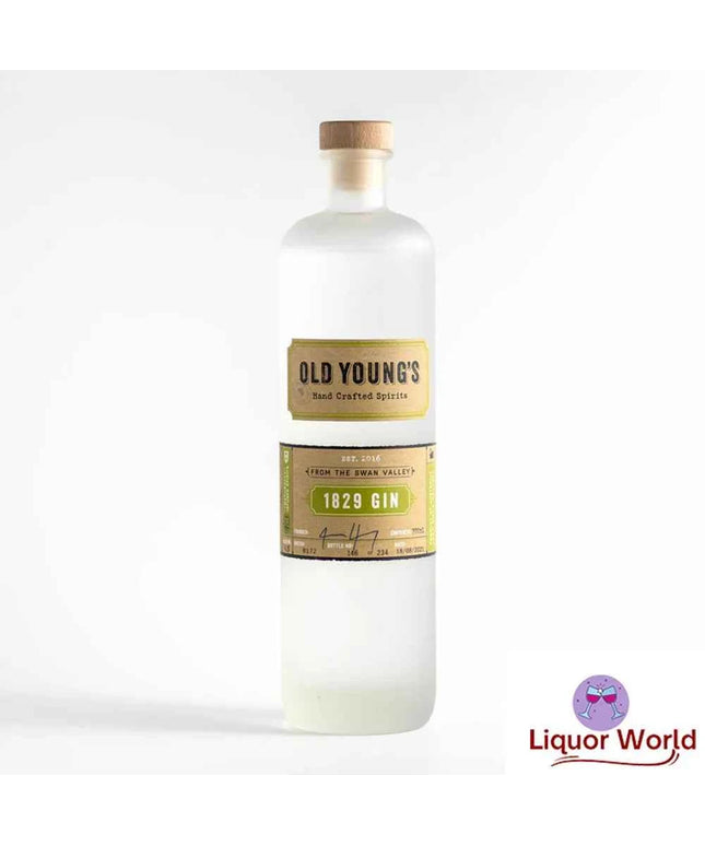 Old Youngs 1829 Gin 700mL