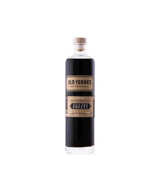 Old Youngs Cold Drip Coffee Vodka 700ml