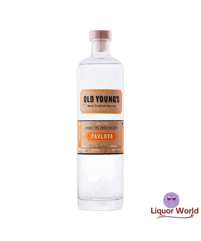 Old Youngs Pavlova Vodka 700mL