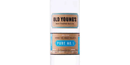 Old Youngs Pure No.1 Vodka 700mL