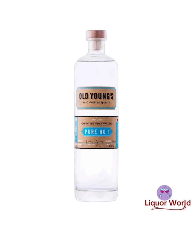 Old Youngs Pure No.1 Vodka 700mL