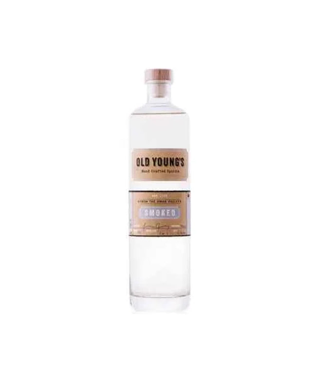 Old Young's Smoked Vodka 700ml