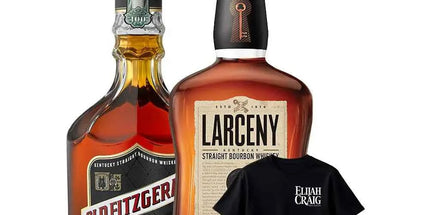Old Fitzgerald Bottled in Bond Limited Edition Kentucky Straight Bourbon Whiskey 750mL + Larceny Small Batch Kentucky Straight Bourbon Whiskey 1L