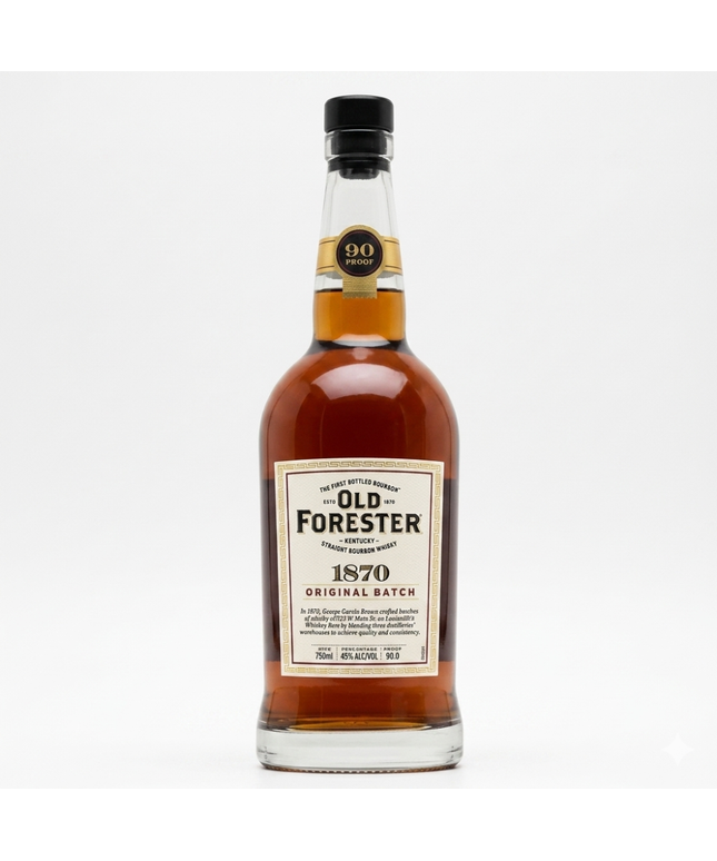 Old Forester 1870 Original Batch Kentucky Straight Bourbon Whisky 750mL