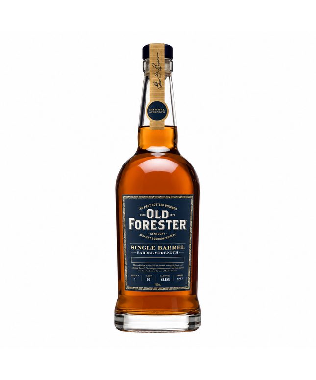 Old Forester Single Barrel Barrel Strength Kentucky Straight Bourbon Whisky 750mL