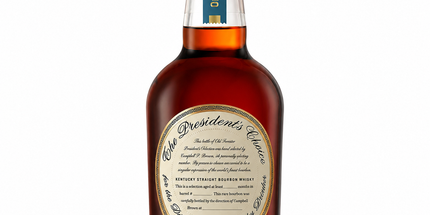 Old Forester The President's Choice Single Barrel 2025 Release Barrel Proof Kentucky Straight Bourbon Whiskey 700mL