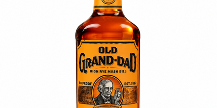 Old Grand Dad 80 Proof Kentucky Straight Bourbon Whiskey 750mL