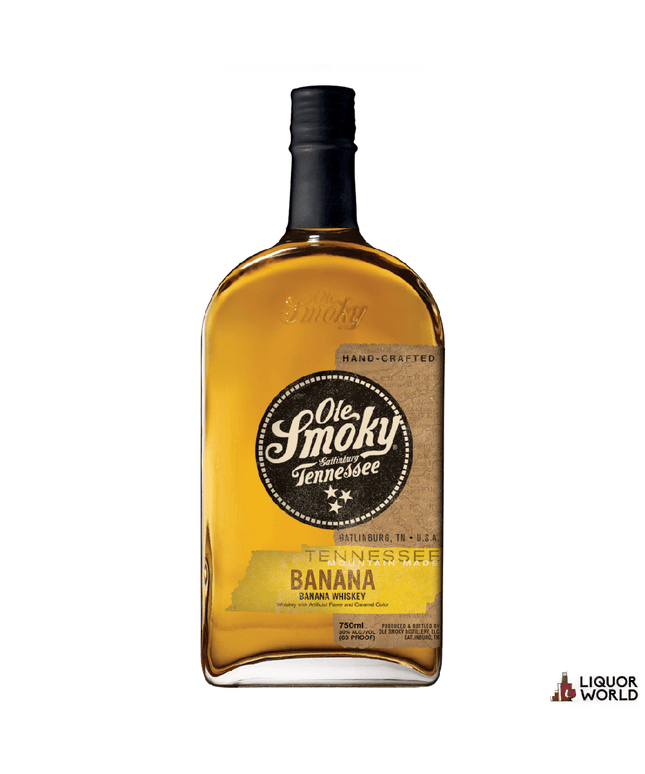 Ole Smoky Banana Whiskey 750ml - Liquorworld