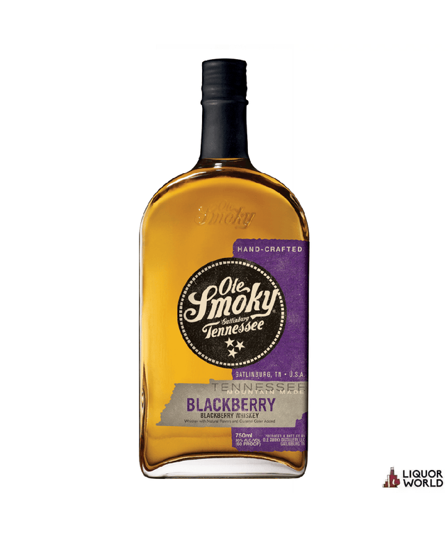 Ole Smoky Blackberry Whiskey 750ml - Liquorworld