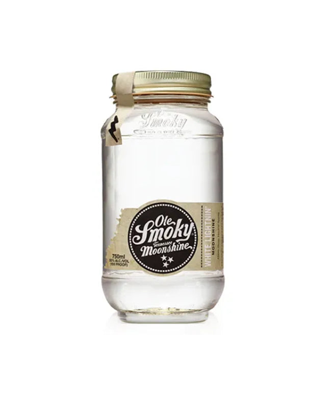 Ole Smoky Moonshine White Lightning 750ml