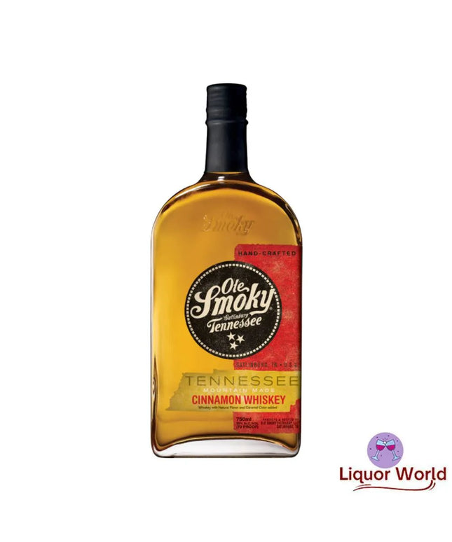 Ole Smoky Whiskey Cinnamon Whiskey 750ml - Liquorworld