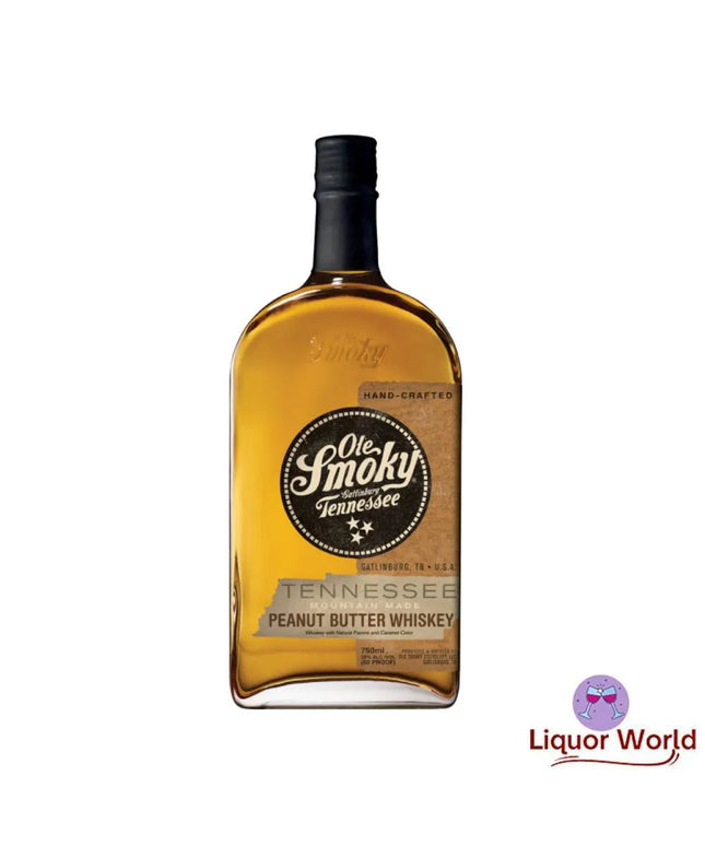 Ole Smoky Whiskey Peanut Butter Whiskey 750ml - Liquorworld