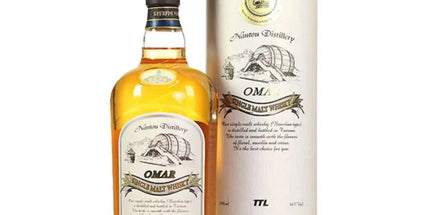 Omar Bourbon Cask Single Malt Taiwanese Whisky 700 ml - Liquorworld