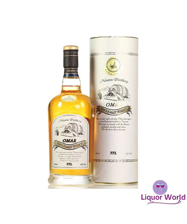 Omar Bourbon Cask Single Malt Taiwanese Whisky 700 ml - Liquorworld