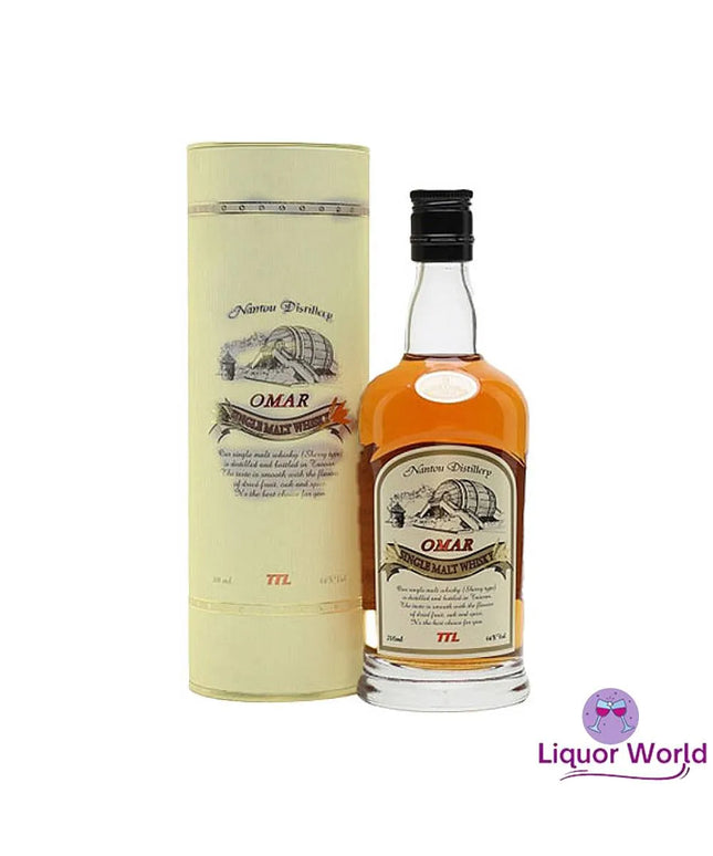 Omar Sherry Cask Single Malt Taiwanese Whisky 700 ml - Liquorworld