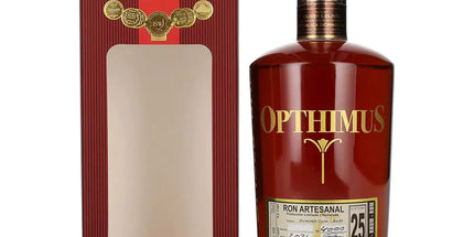 Opthimus 25 Year Old Solera Sistema Dominican Republic Rum 700mL - Liquorworld