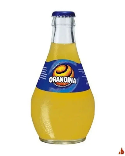 Orangina Soft Drink Glass Bottles 24 x 250ml - Liquorworld