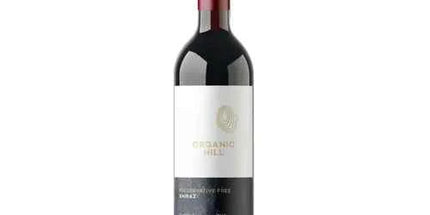Organic Hill Preservative Free Shiraz 750ml