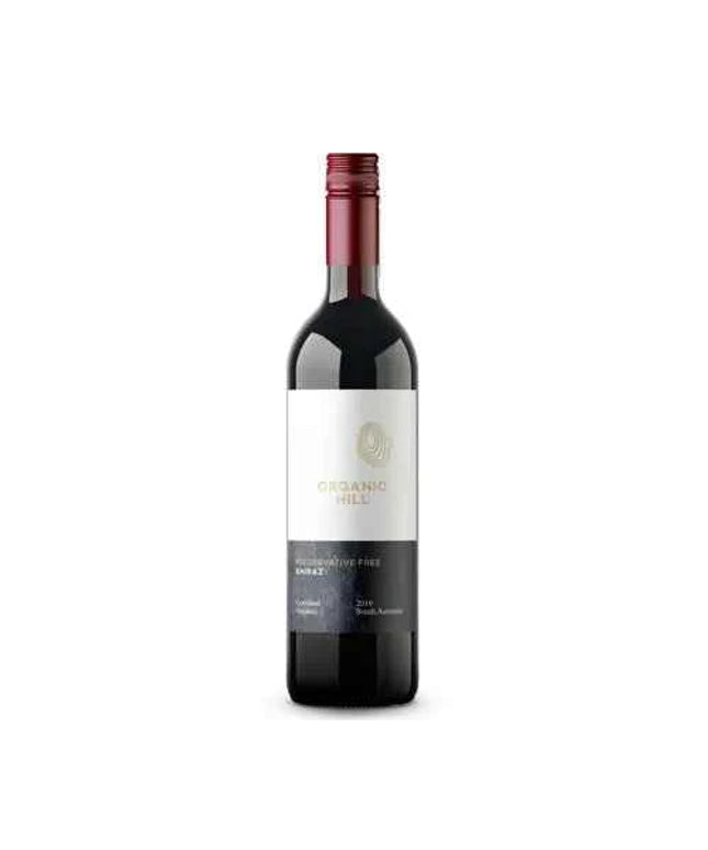 Organic Hill Preservative Free Shiraz 750ml